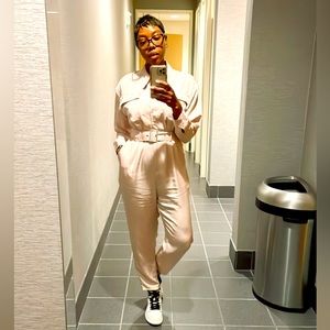 Express Belted Jumpsuit